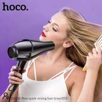 Фен для волос, Быстросушающая, От бренда Hoco, 1800w,Отличное качества