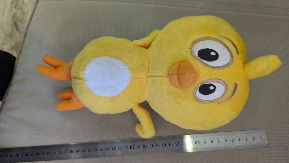 Плюшени играчки пингвин и пиленце