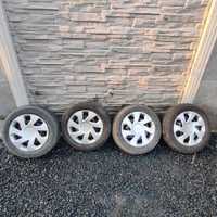 Jante Logan 4x100 R15 cu anvelope 185/55R15