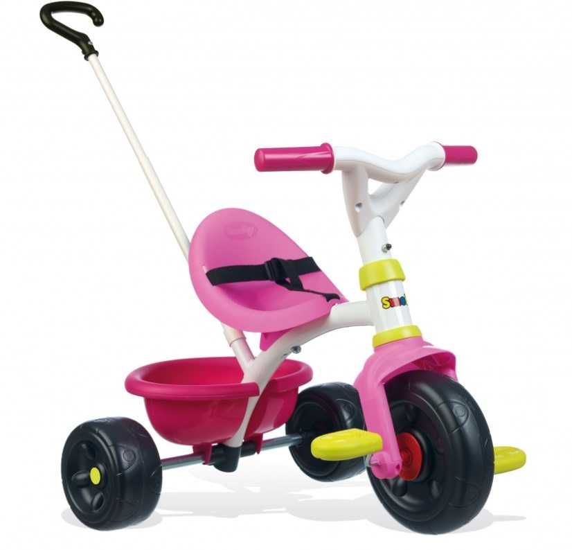 Tricicleta Smoby Be Fun pink