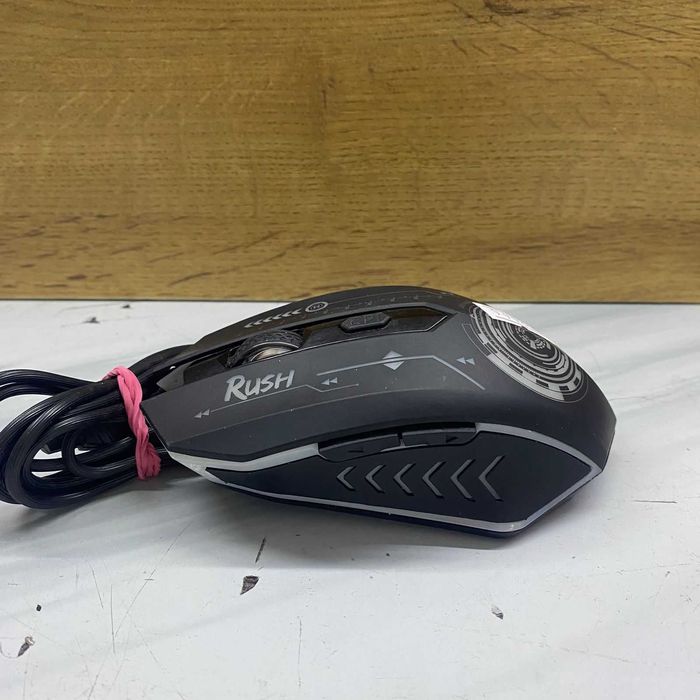 СВ47/Проводная Игровая Мышь RUSH SBM-727G-K SK152446