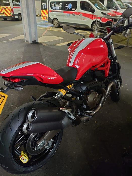 Ducati Monster 821 – 2017