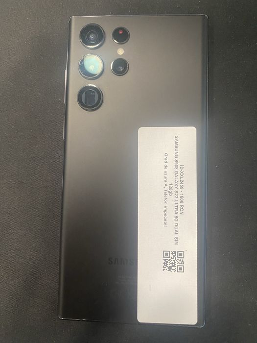 Samsung S908 Galaxy S22 Ultra 5GDual Sim