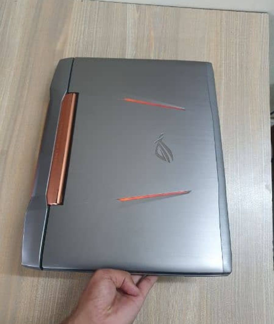 Компютер Asus rog g752vl игровой ноутбук