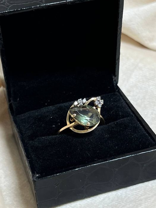 Кольцо золотое ЖанТаС ломбард Астана