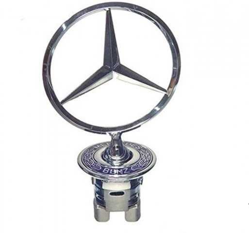 Емблема за преден капак Мерцедес Mercedes "мерник" C / E / S - Class
