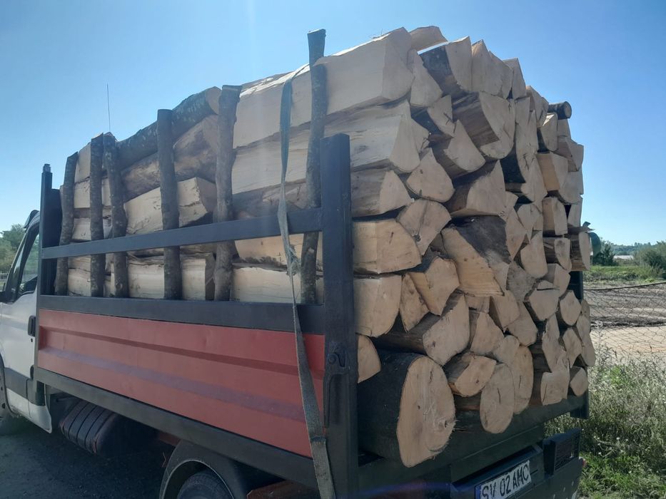 Lemne de foc la domiciliu