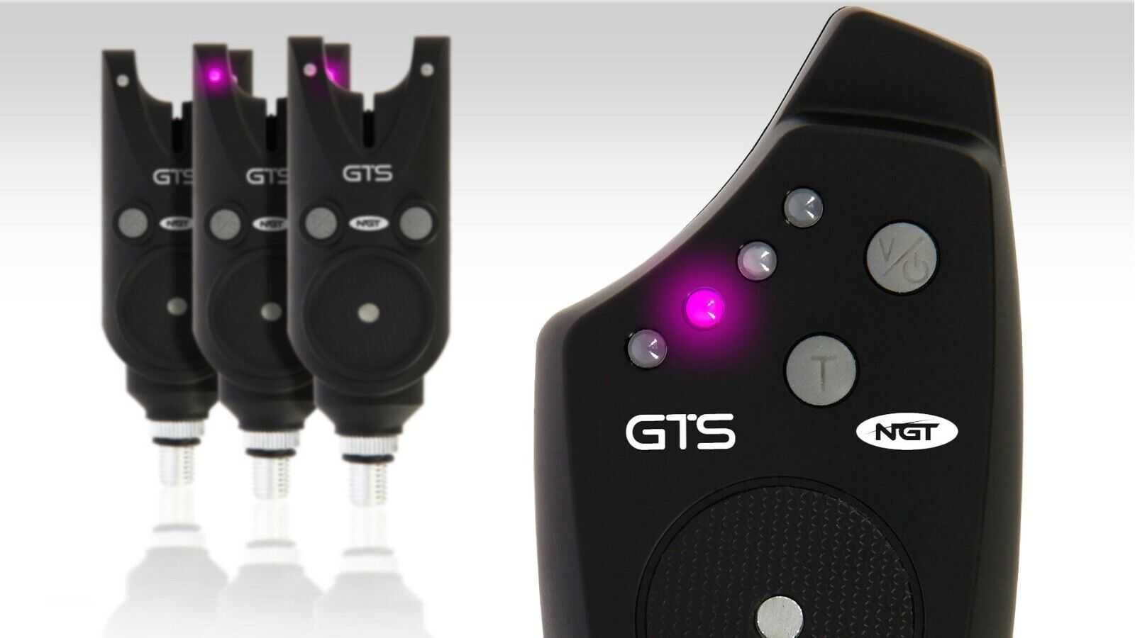 Сигнализатори NGT GTS 3+1