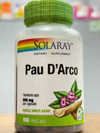 Супер цена!!! Solaray Pau Darco 100caps