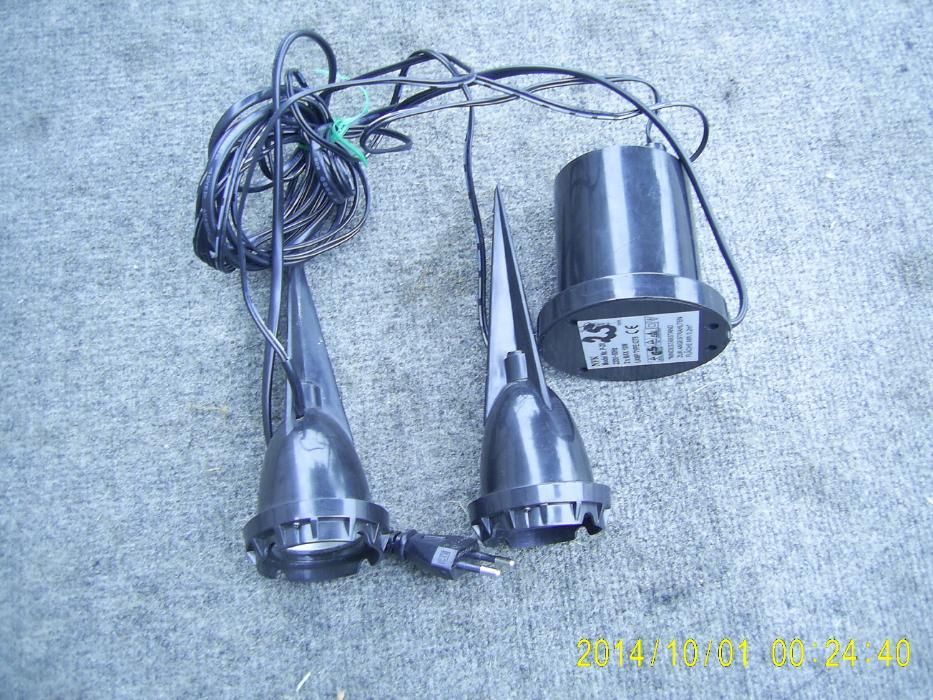 Set de lampi Halogen 12v microfoane calitate