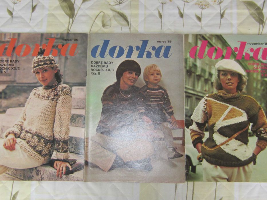 СписанияDorka, Kultur im Heim, Modische Linie