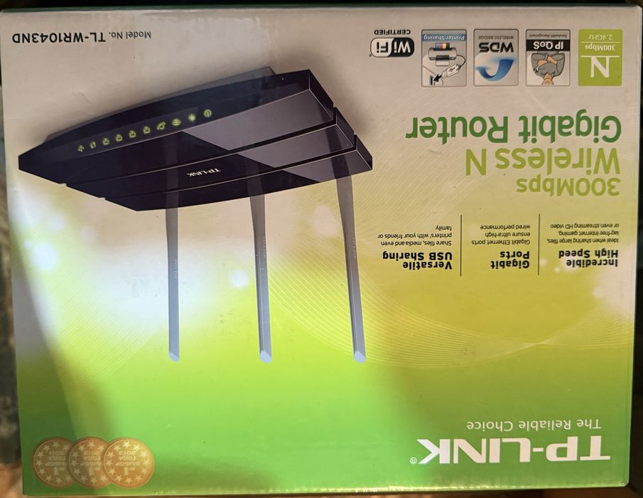 Роутер TP-LINK TL-WR1043ND