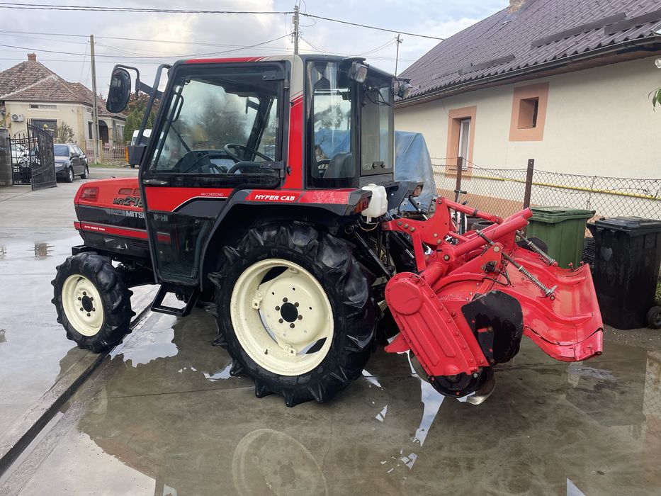 Vand tractor mitsubishi