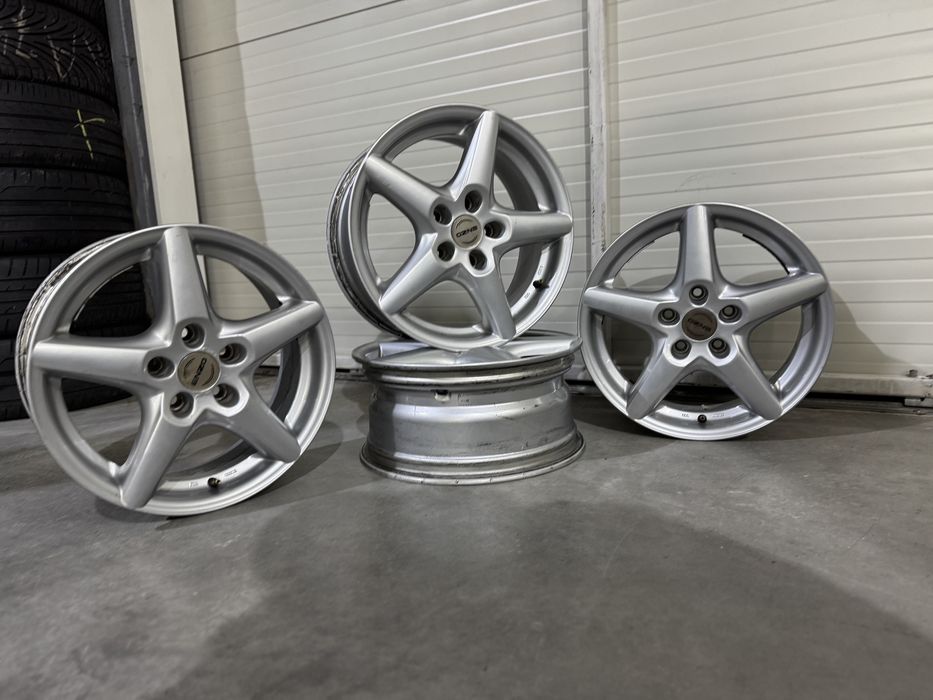 Set 4 jante aliaj 16 5x112 Vw Skoda Seat Audi