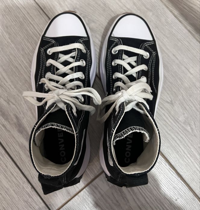 Дамски кецове Converse Run Star Hike