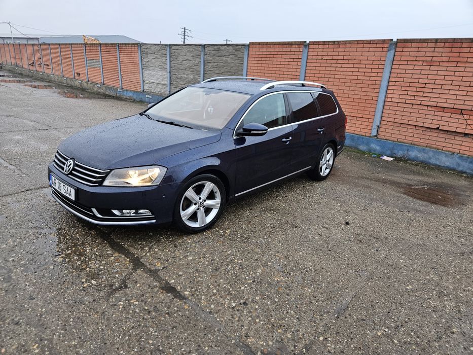 Vând vw Passat 2.0 TSI