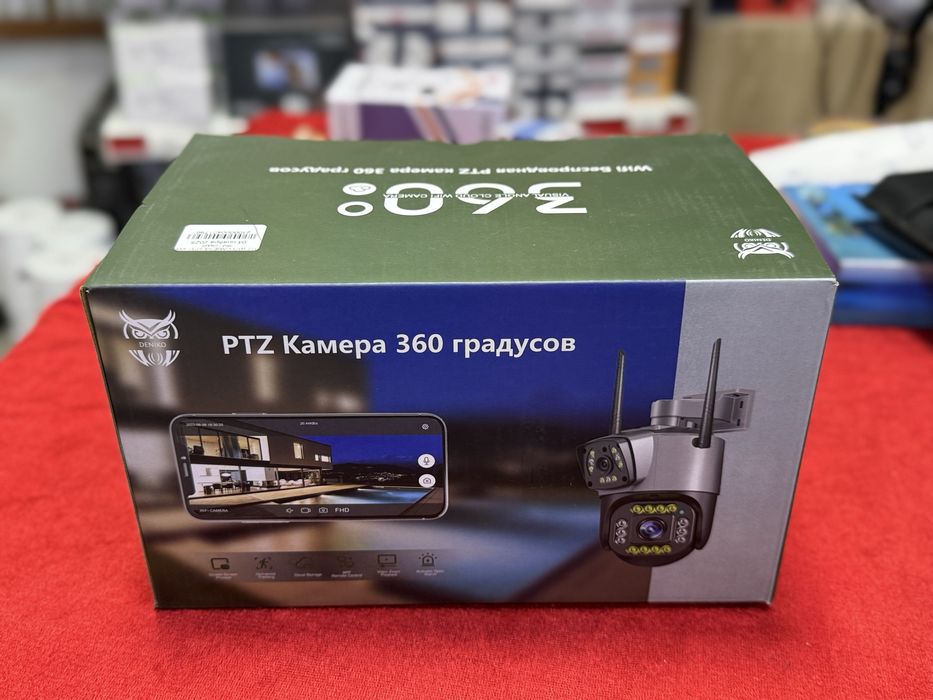 Wi-Fi камера 360 градус