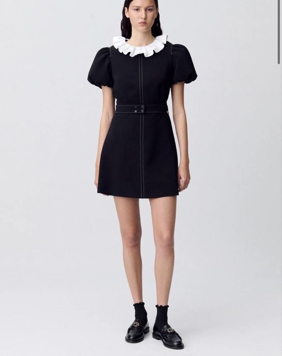 Черна рокля Claudie Pierlot - размер 34