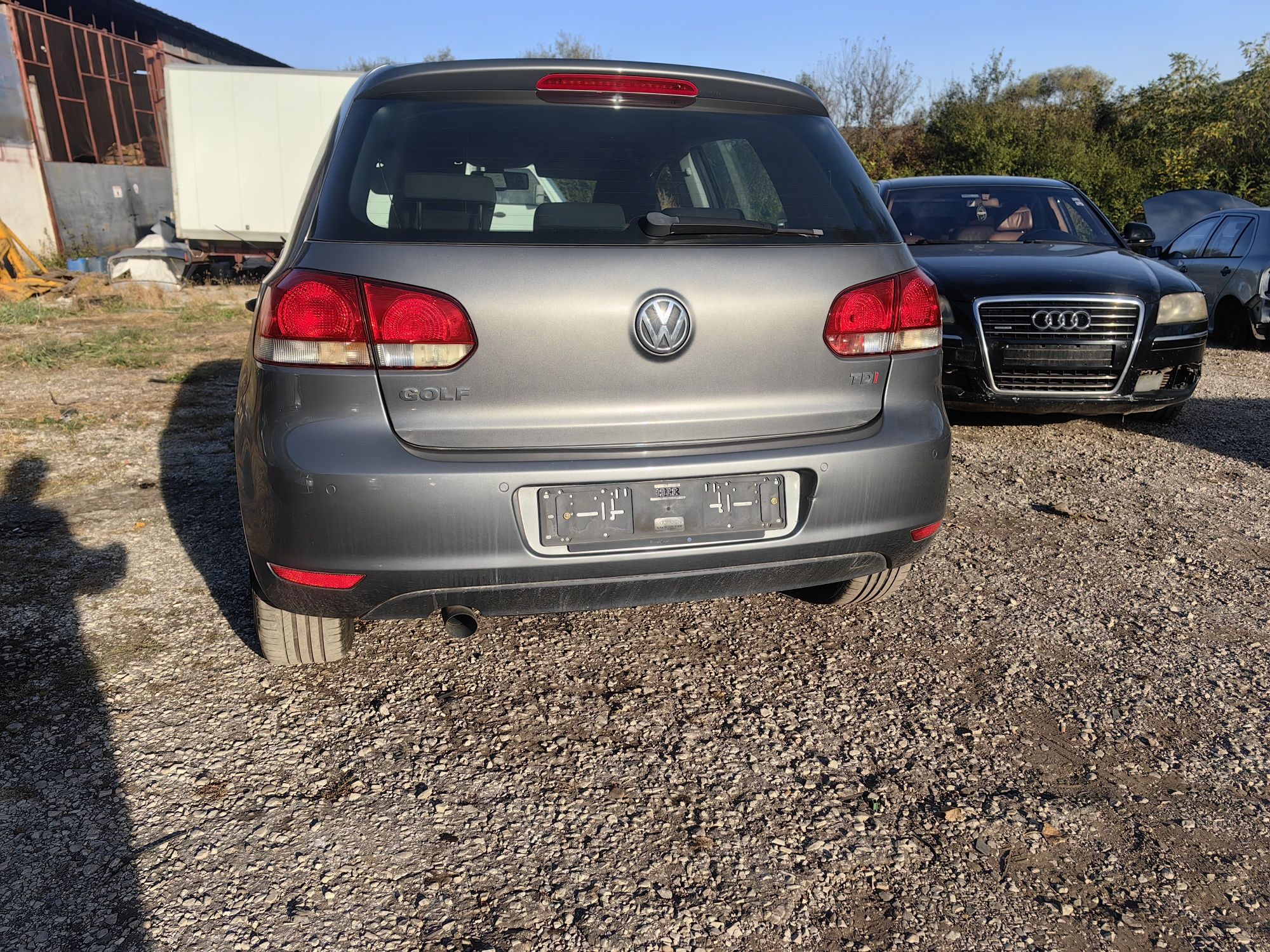 Vw Golf 6 1.6 tdi DSG 7 на части