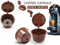 2 бр капсули за многократна употреба за кафемашини Nescafe Dolce Gusto