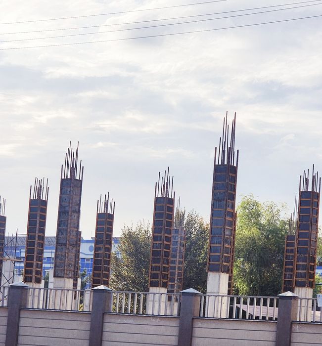 Опалубка калонна.регил карески