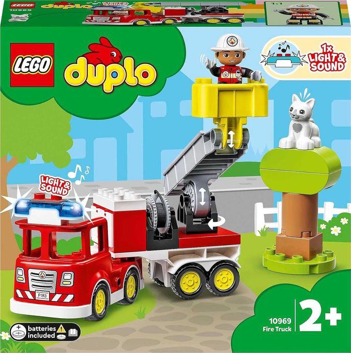 Lego Duplo Пожарникарски камион 10969 Fire Truck