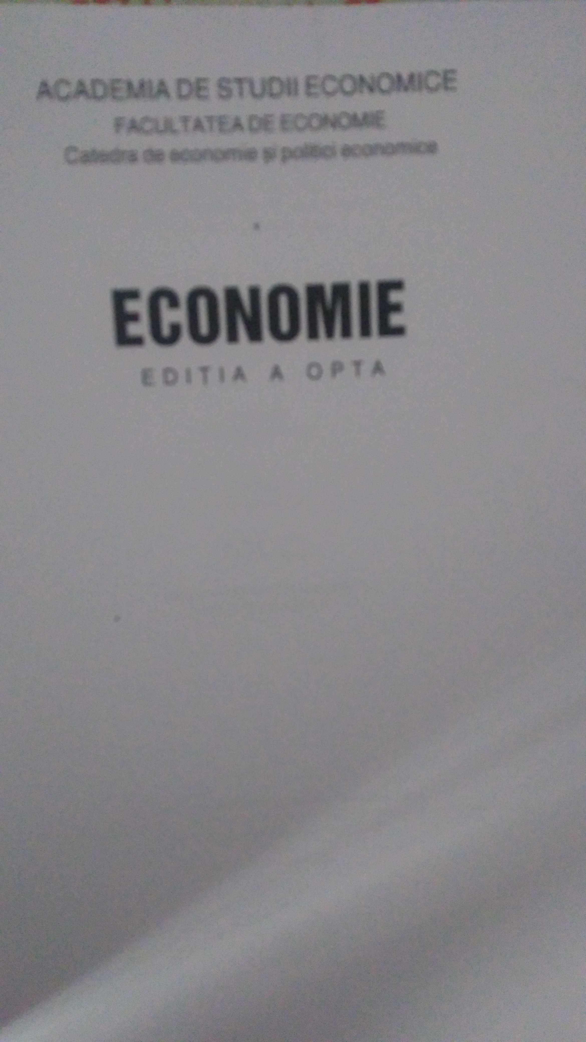 Economie, editia a opta