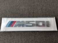 BMW M50i БМВ М50и емблеми лога