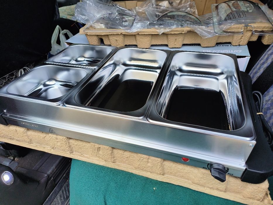 Vând masa calda/bufet suedez/bain marie electric