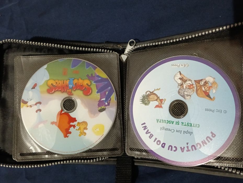 10 Cd-uri pentru copii cu povești