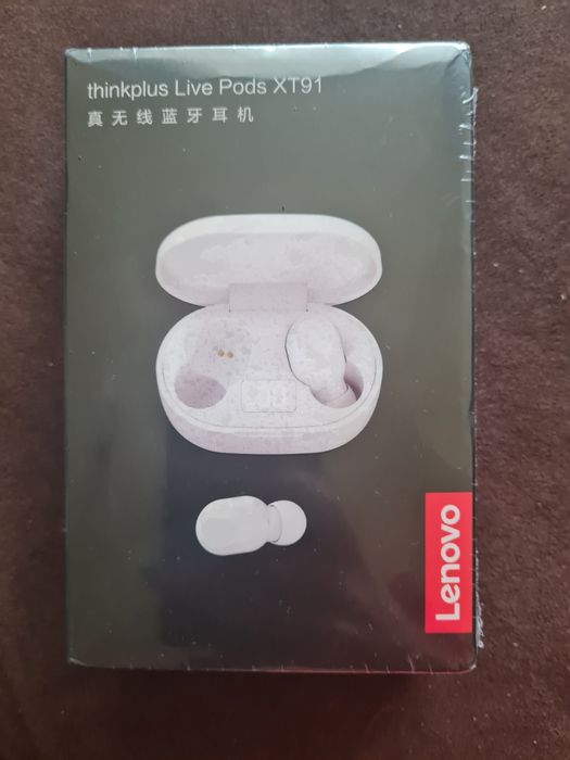 Безжични слушалки Lenovo