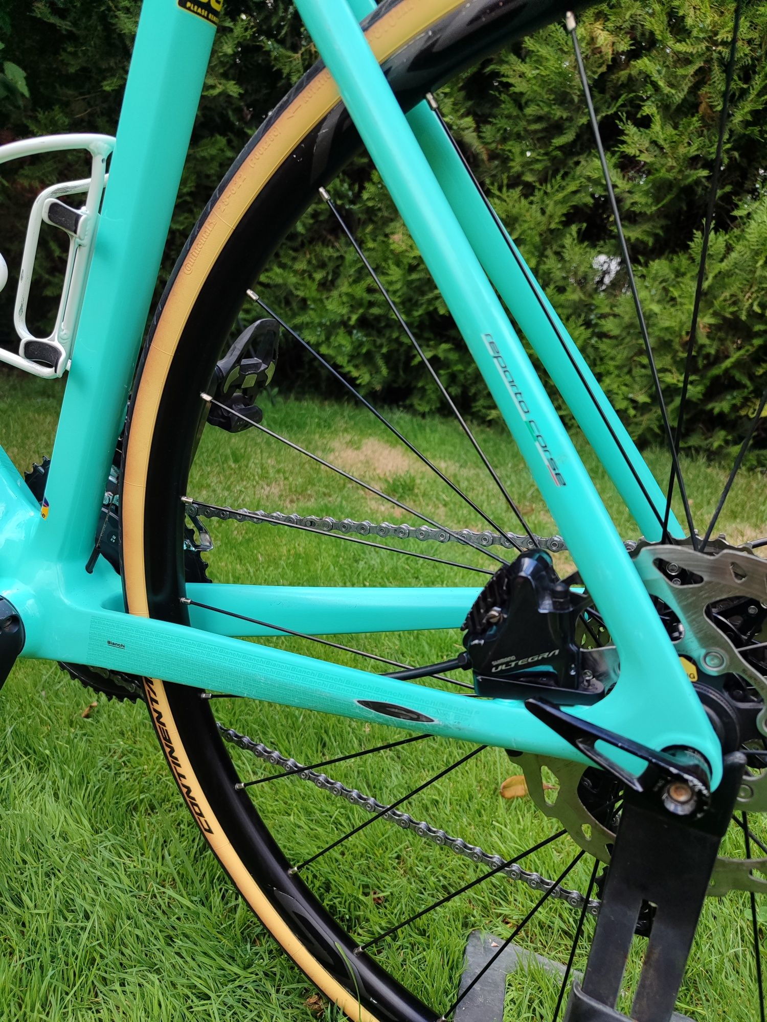 Bianchi Sprint Carbon set 2×11 Ultegra