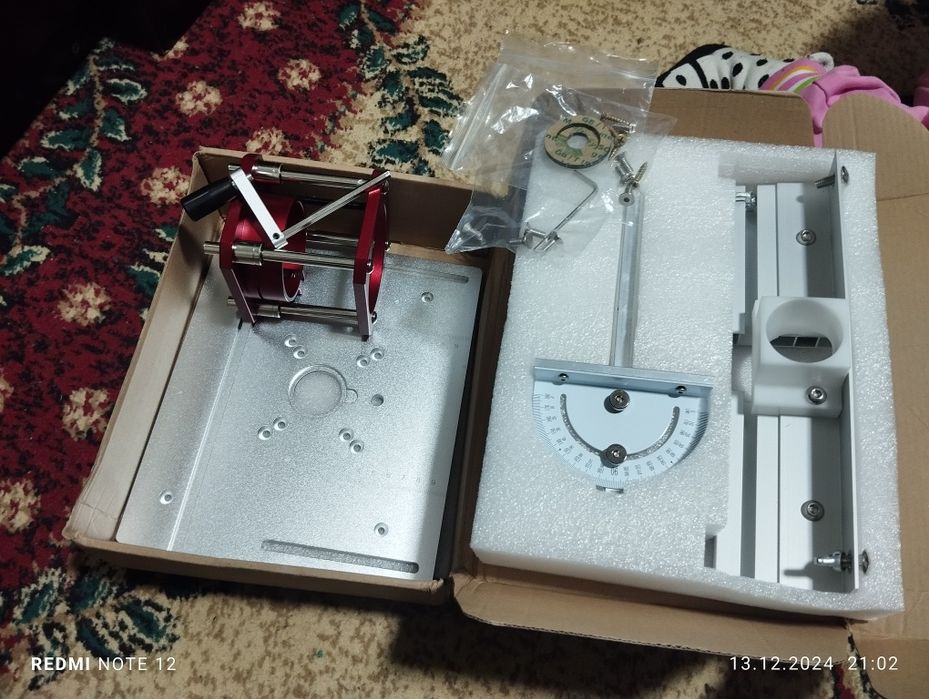 Пластина для фрезерного стола