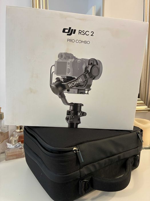 Ronin DJI RSC2 Pro Combo – Gimbal stabilizator – 1.700 lei