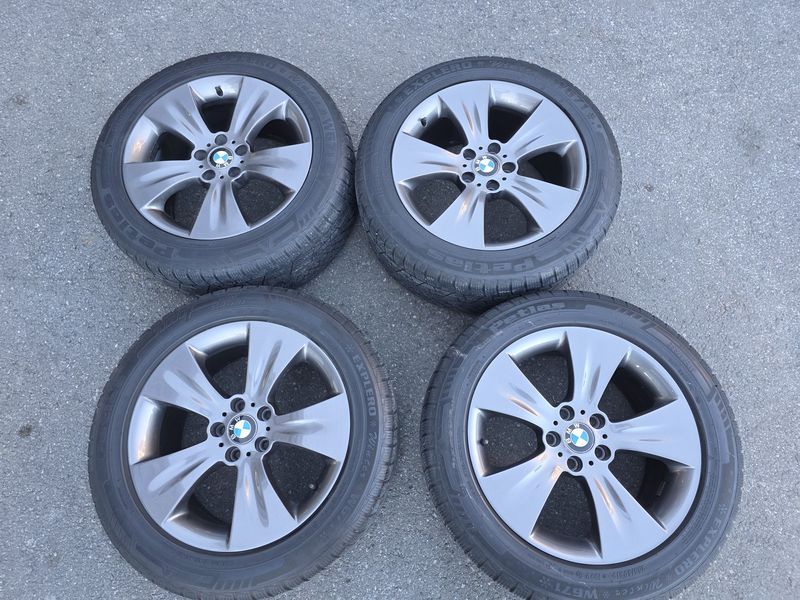 19цола БМВ 5х120 BMW 5x120 с гуми