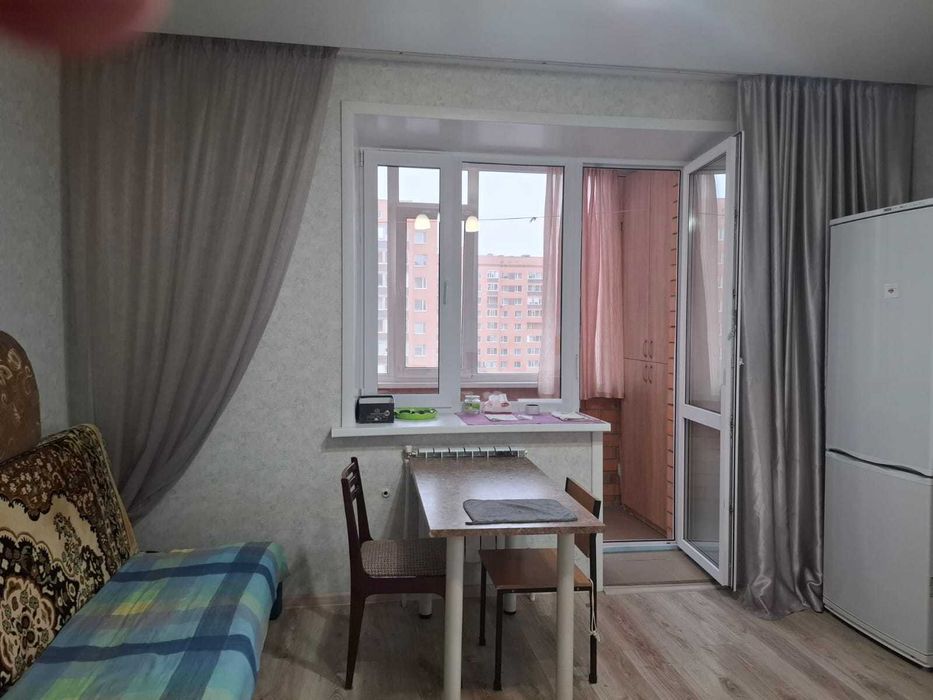 Продается 1-комн. квартира 48.5 кв.м. 5 этаж из 9. Мкр. Береке д. 53.