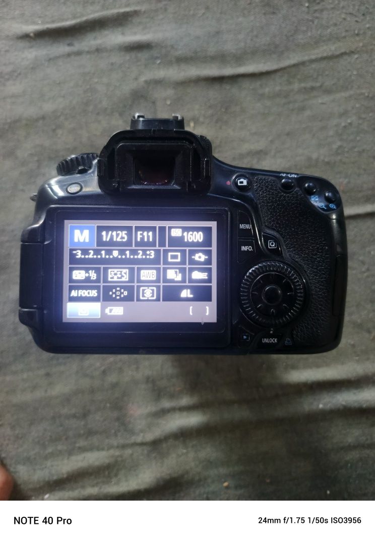 Фотоаппарат 60 D