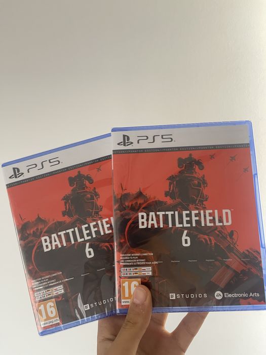 Battlefield 6 Phantom Edition Ps5 Sigilat