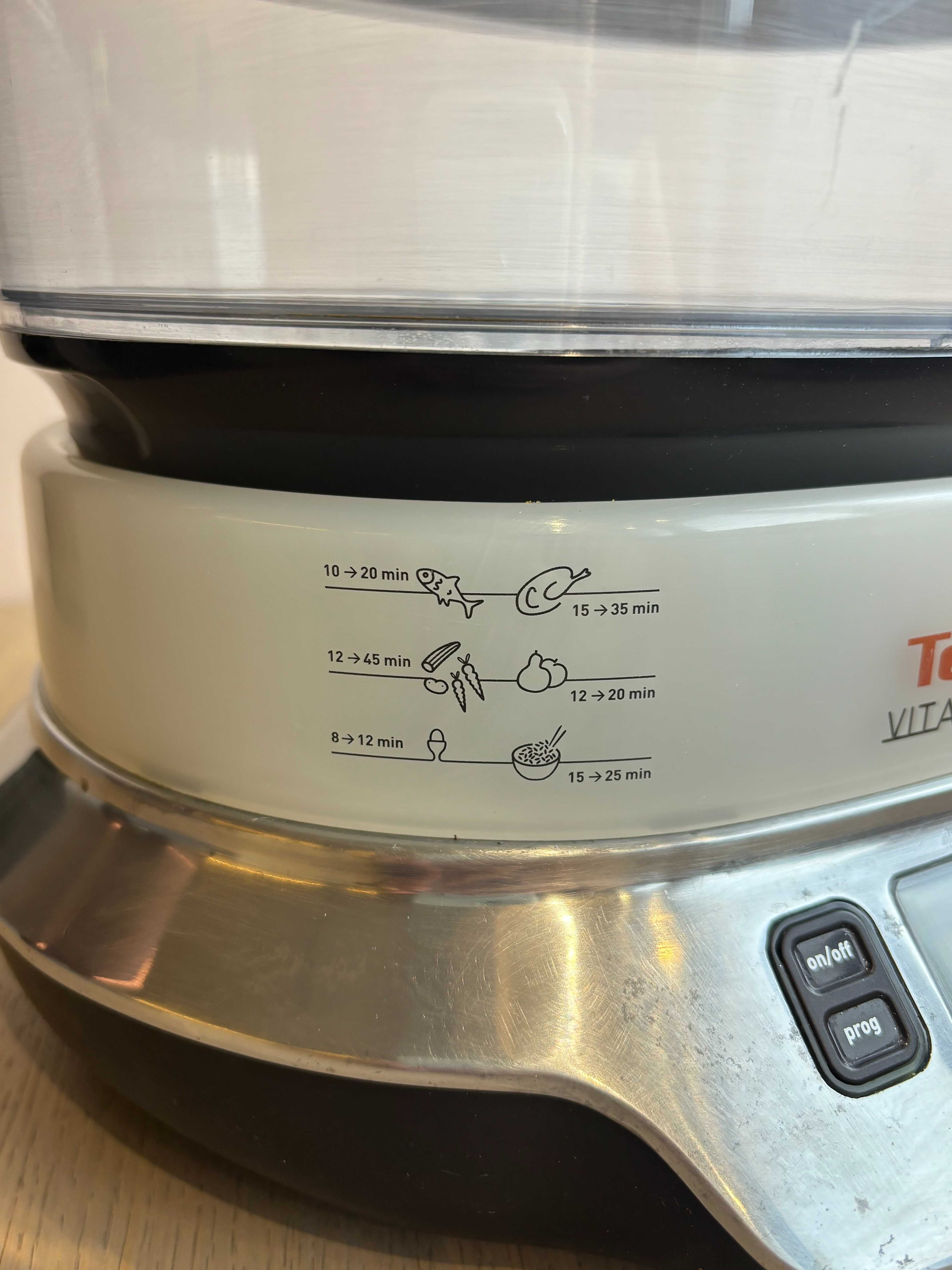 Уред за готвене на пара Tefal VitaCuisine Compact