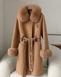 Louis Vuitton Palton Dama Luxos - Reducere - 30%