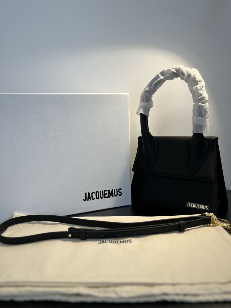 Geanta Jacquemus Le Grand Chiquito Top Handle Bag