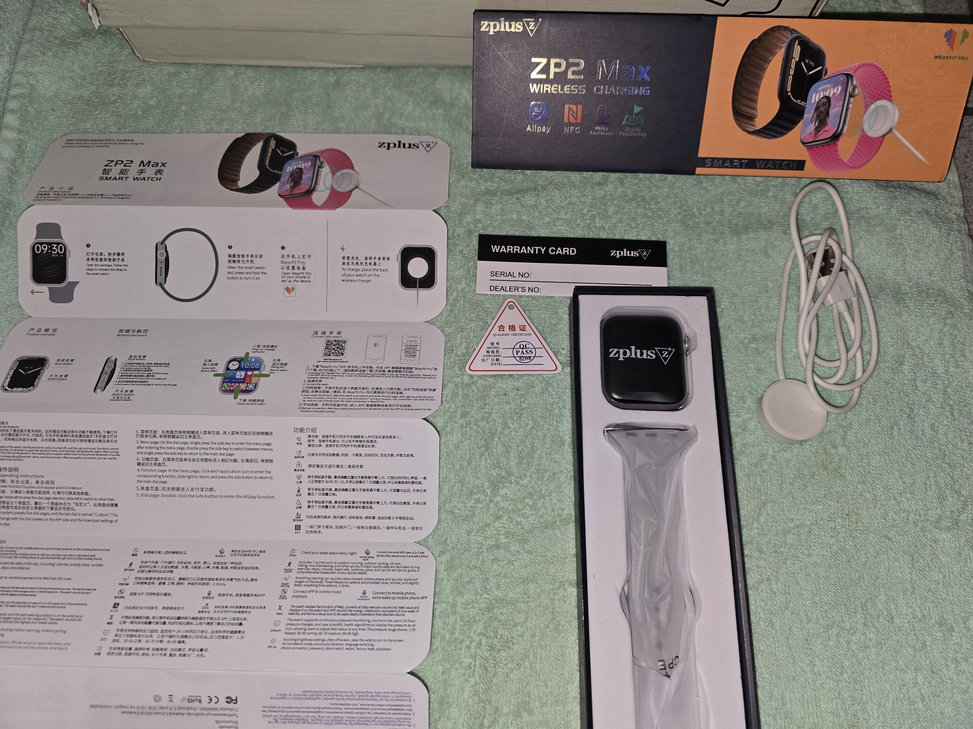 Smart Watch ZP2 Max
