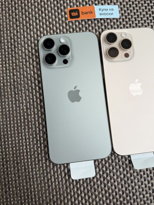 НОВИ iPhone 16 Pro max*ЛИЗИНГ 70лв/м NATURAl  DESERT айфон 16 про макс