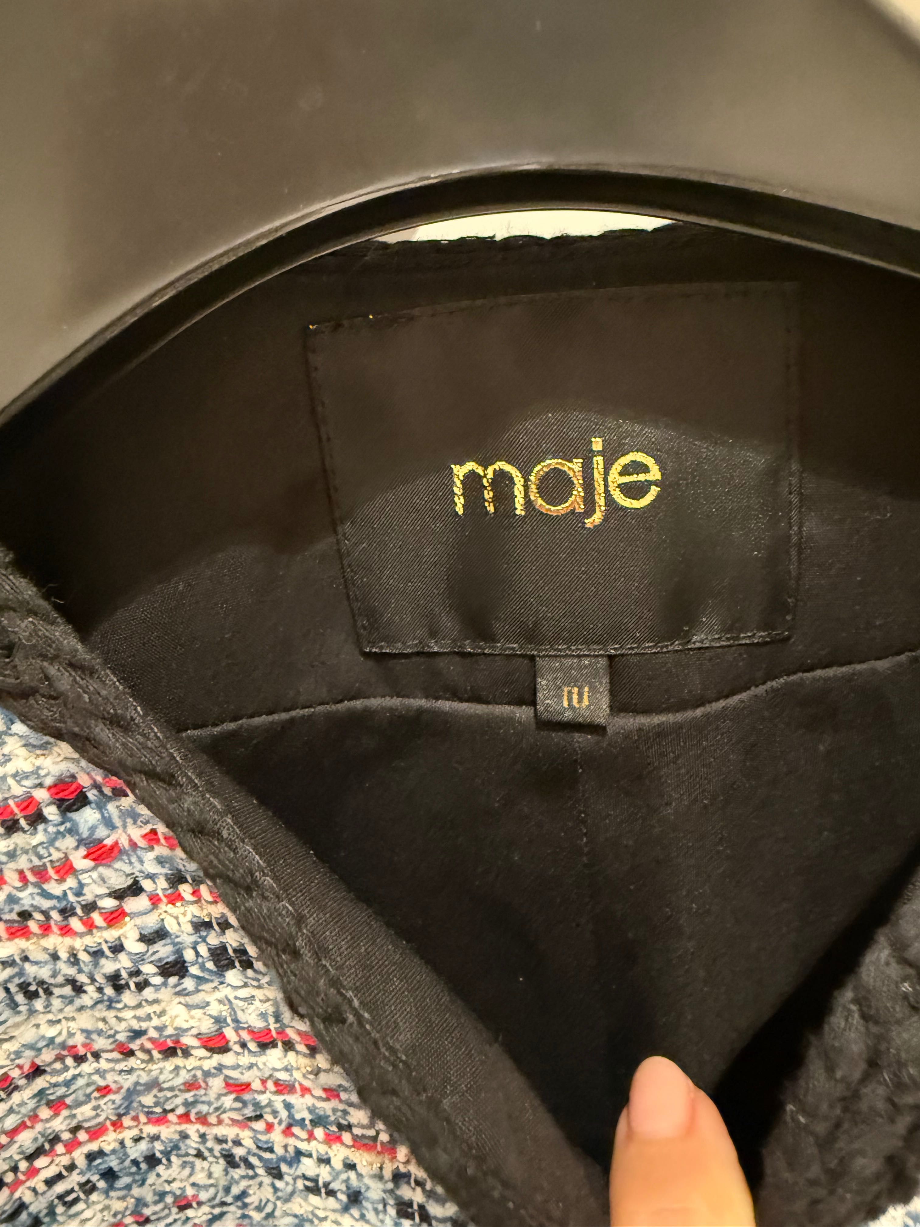 Maje Cape палто, FR34