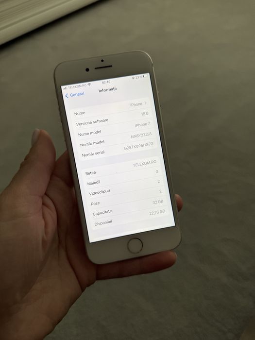 Iphone 7 impecabil