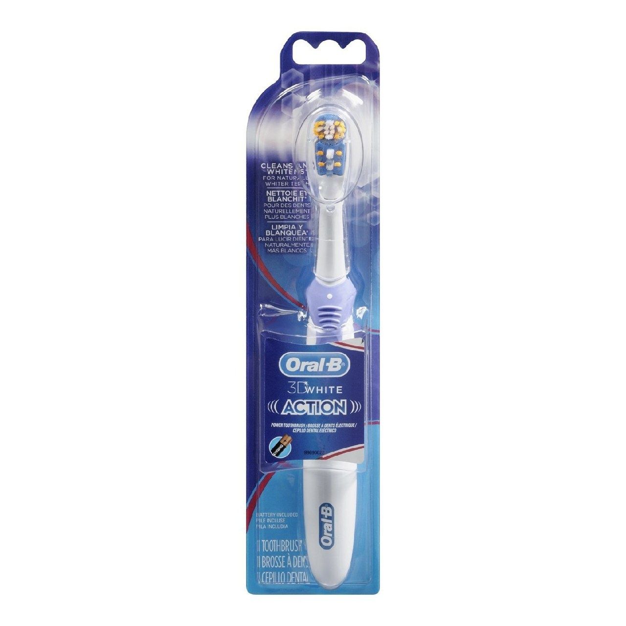 Электрическая зубная щетка Oral-B 3D White