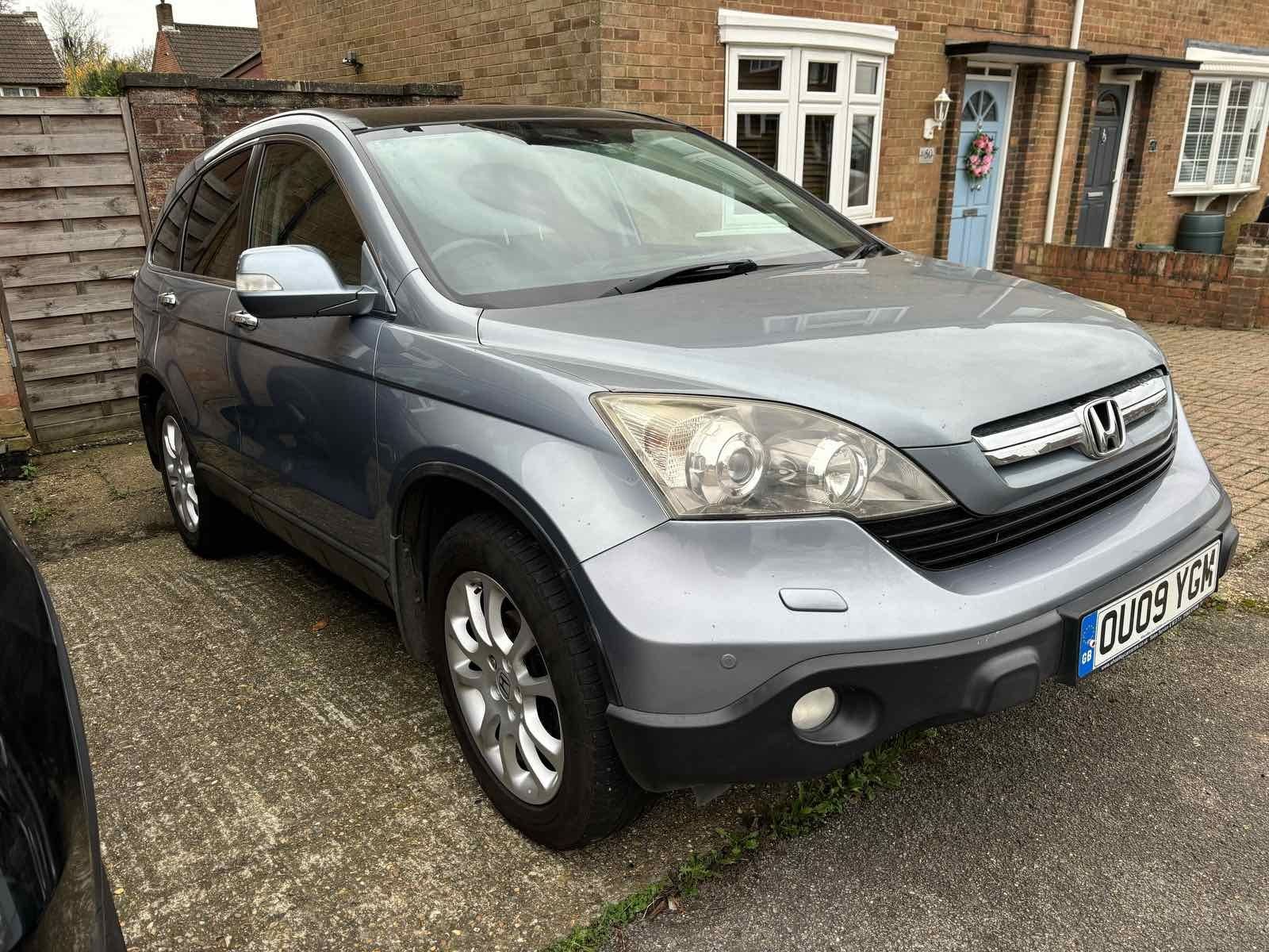 Honda CR-V, 2009, дизел