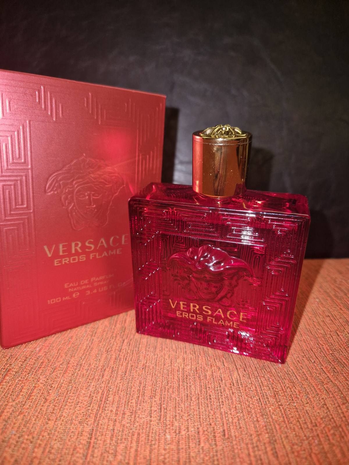 Versace eros flame original EDP