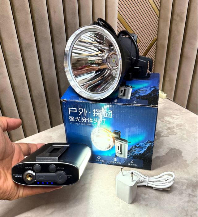 Налобный фонарик, Фонарь ручной, Фонарик, Фонарик светодиодная