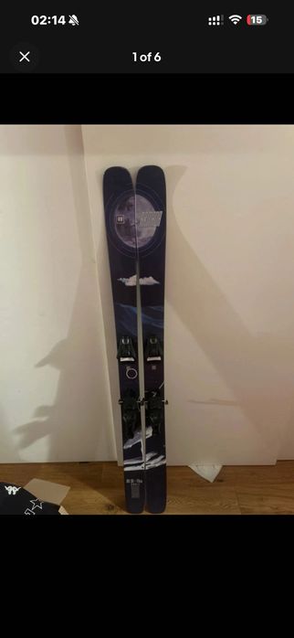 Skiuri Armada ARV100 179cm 2025